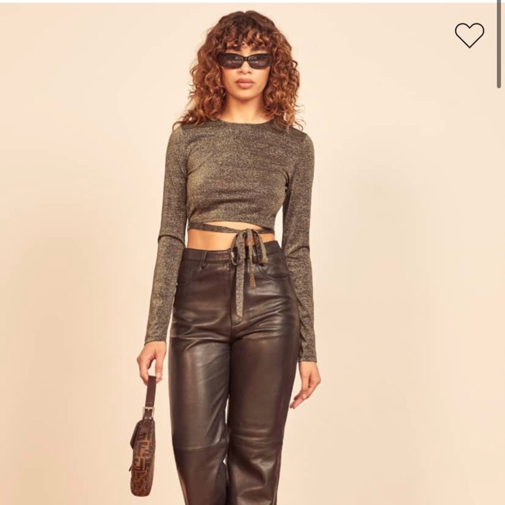 Reformation Jupiter Top